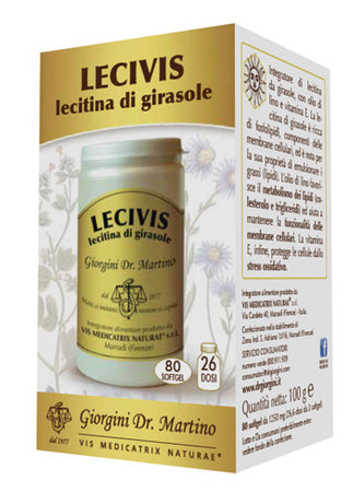 Lecivis 100g 80softgel