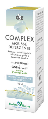 Gse complex mousse detergente