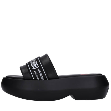Love Moschino Sandali Nero da donna
