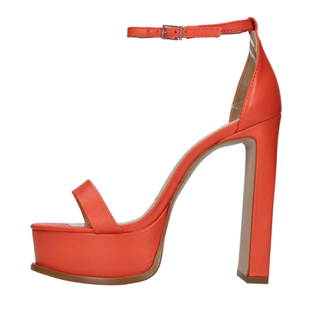 Schutz Sandali Arancio da donna