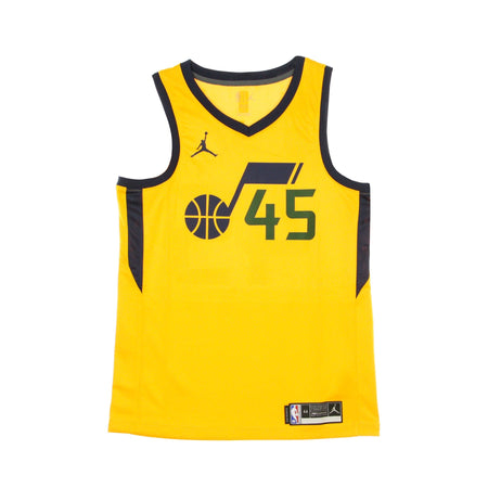 JORDAN NBA Canotta Basket Uomo Nba Swingman Jersey Jordan Statement Edition 2020 No 45 Donovan Mitchell Utajaz Sundial/college Navy/fir da uomo