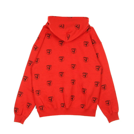 IUTER Felpa Cappuccio Uomo Abarth Scorpio Red da uomo