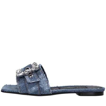 Dolce & Gabbana Sandali Denim da donna