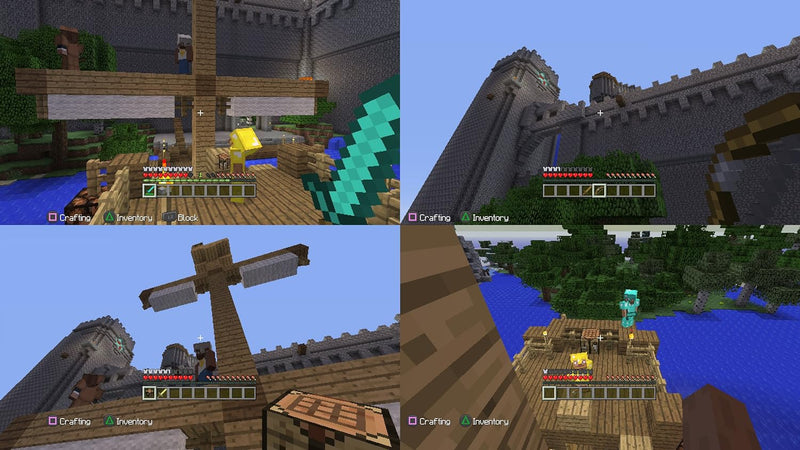Minecraft Ps3 UK Usato