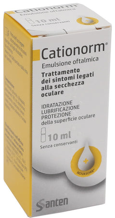 Cationorm multi gocce 10ml