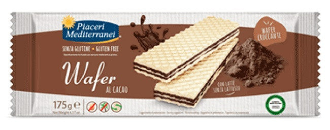 Piaceri medit wafer cacao 175g
