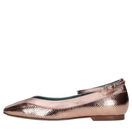 Paola D'Arcano Scarpe basse Oro da donna