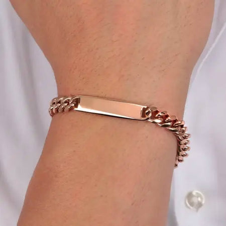 Bracciale MORELLATO uomo Catene acciaio oro rosa