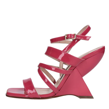 Chiarini Bologna Scarpe con Tacco Rosa da donna
