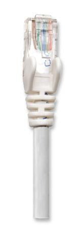 Cavo di rete Patch CCA Cat. 5e Bianco UTP 0,5 mt