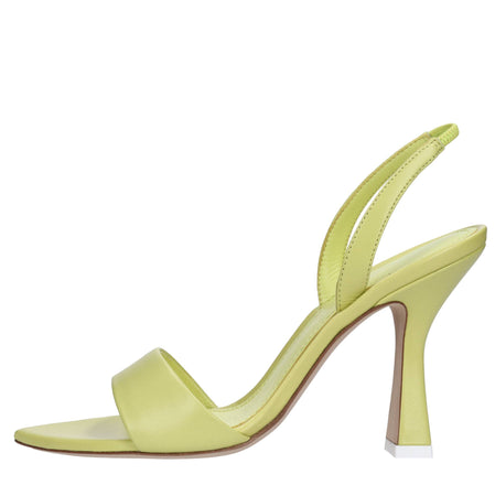3JUIN Sandali Giallo da donna