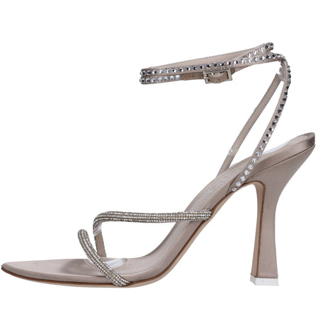 3JUIN Sandali Beige da donna