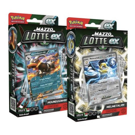 Carte gioco Gamevision PK60424 I POKEMON Mazzo Lotte EX