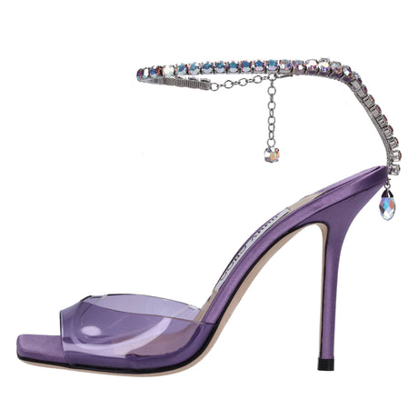 Jimmy Choo Sandali Viola da donna