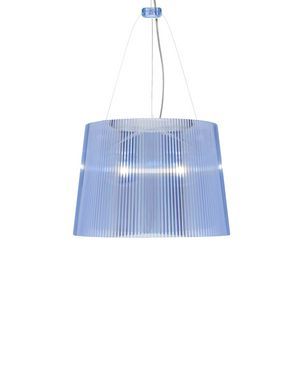 Lampada a sospensione Kartell Gè (trasparente)