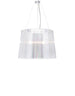 Lampada a sospensione Kartell Gè (trasparente)