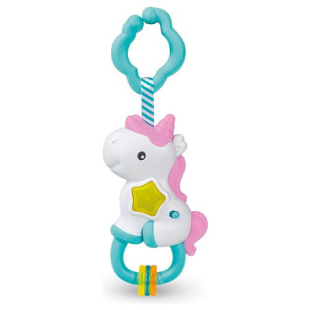 Sonaglio Clementoni 17333 BABY Unicorno Interattivo