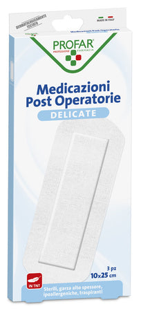 Profar medic ster 10x25cm 3pz