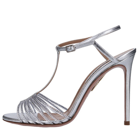 Aquazzura Sandali Argento da donna
