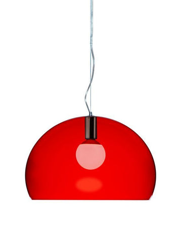 Lampada a sospensione Kartell FL/Y (diff. trasparente)