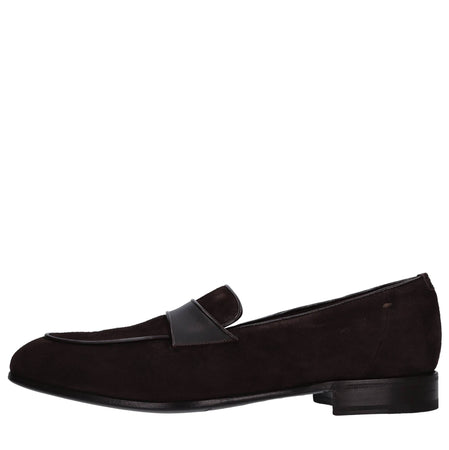 LIDFORT Scarpe basse Marrone da uomo