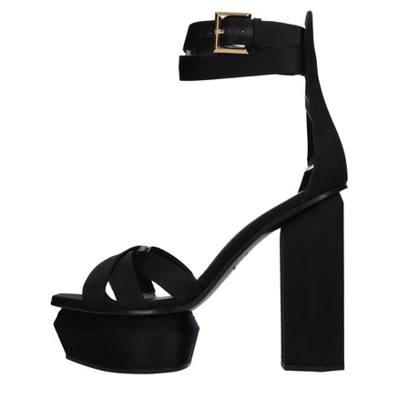 Balmain Sandali Nero da donna