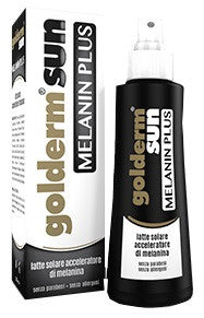Golderm sun melanin plus spray