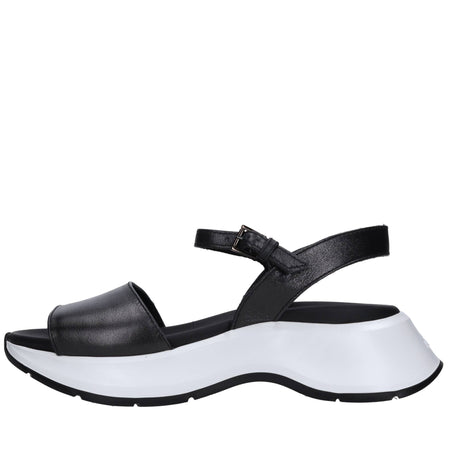 Hogan Sandali Nero da donna