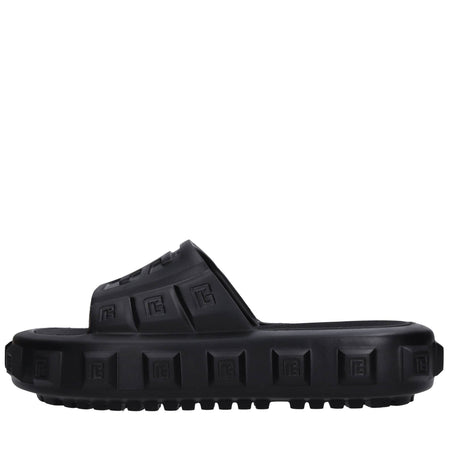 Balmain Sandali Nero da uomo