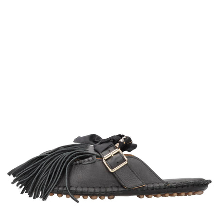 13 09 SR Sandali Nero da donna