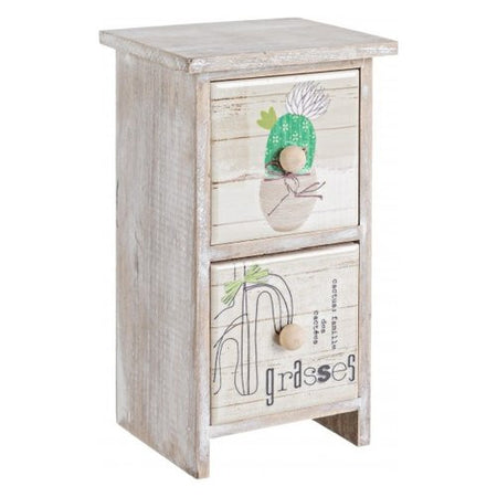 Cassettiera Yes Everyday 0130564 CACTUS Legno
