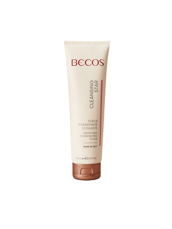 Becos cleansing star scrub rigenerante e levigante 150ml