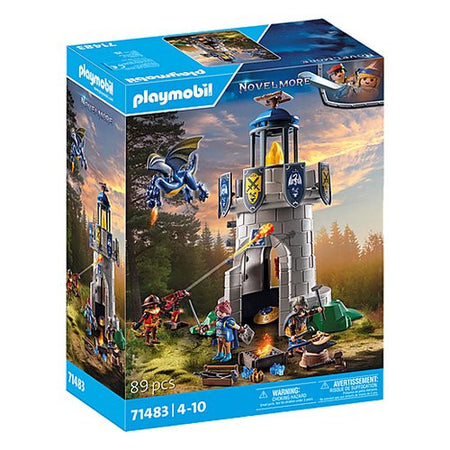 Torre dei cavalieri con drago Playmobil 71483 NOVELMORE