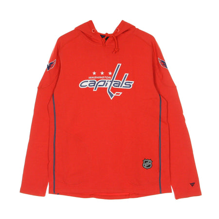 FANATICS BRANDED Felpa Leggera Cappuccio Uomo Nhl Franchise Overhead Hoodie Wascap Original Team Colors da uomo