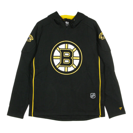 FANATICS BRANDED Felpa Leggera Cappuccio Uomo Nhl Franchise Overhead Hoodie Bosbru Original Team Colors da uomo