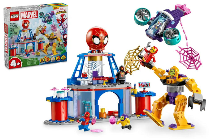 Spidey Quartier generale di Team Spidey