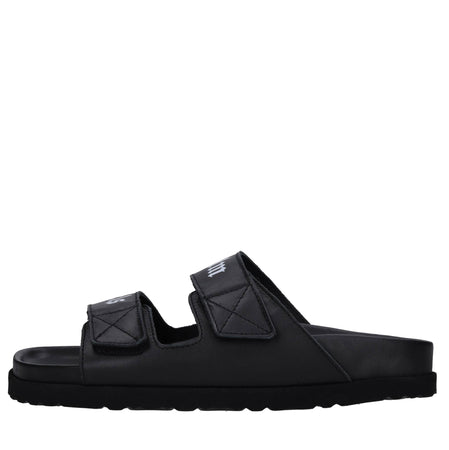 Palm Angels Sandali Nero da donna