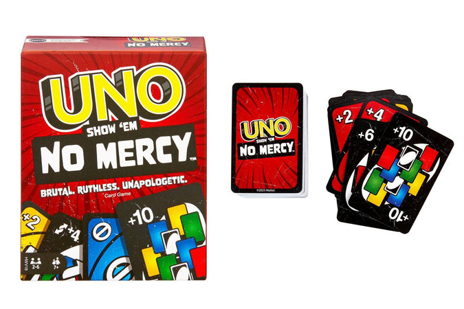 Uno No Mercy gioco di carte