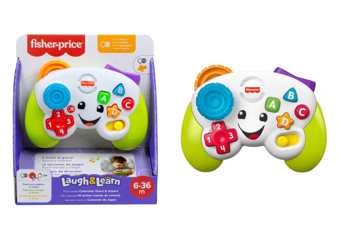 Controller Gioca e Impara Fisher Price