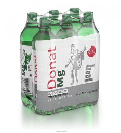 Acqua donat magnesio 1lt x 6pz