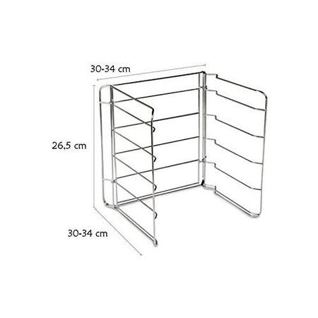 Griglia forno Guardini 15608E GRIGLIA PORTA PIZZE 15608E