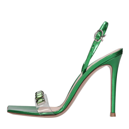 Gianvito Rossi Sandali Verde da donna
