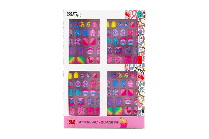 Create it Unghie Adesive Set 96pz