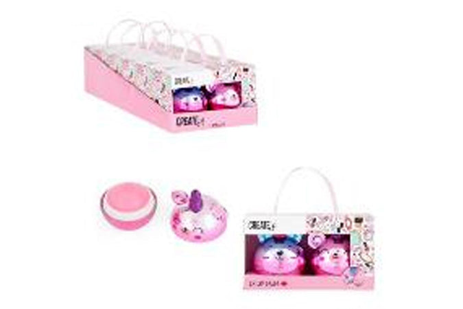 Create it Fun Set 2 pz Lipbalm