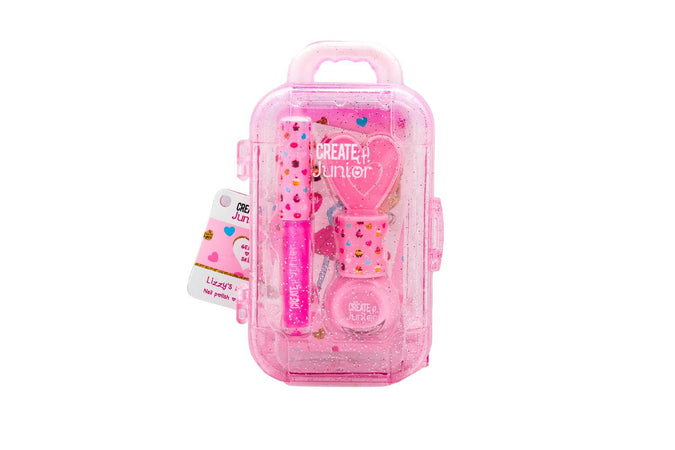 Lulu Blush Trolley Trasparente MakeUP