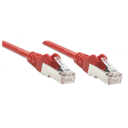 Cavo di rete Patch in Rame Schermato Cat. 5e Rosso F/UTP 30 m