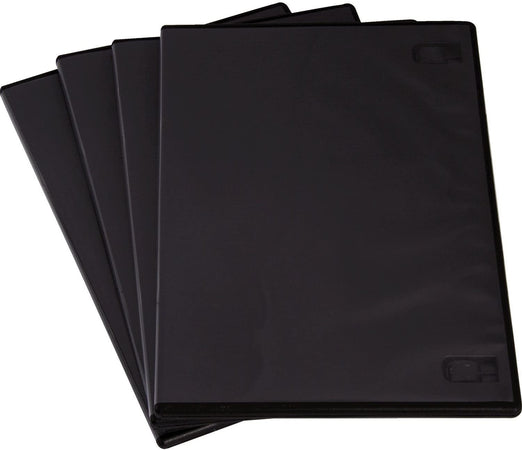 Custodia Doppia per DVD/CD BOX Nero