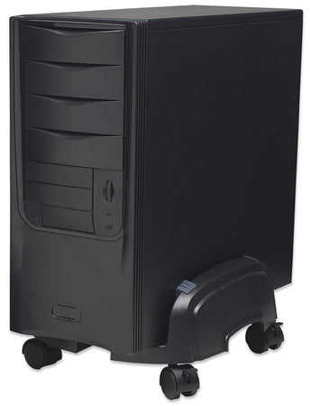 Supporto per PC in Plastica HIPS Regolabile Colore Nero
