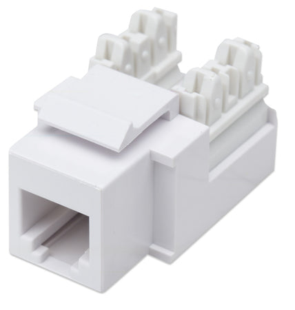 Frutti Telefonici RJ11/RJ12 Keystone Bianco