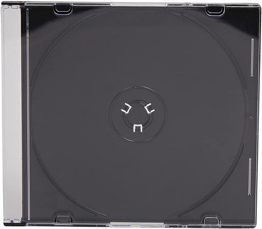 Porta CD Slim Jewel Case Nero